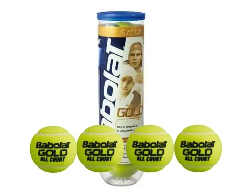 Babolat Gold Tennis Balls